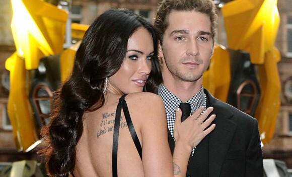 Shia LaBeouf and Megan Fox arriving for the UK premiere of Transformers: Revenge of the Fallen at the Odeon Leicester Square, London.